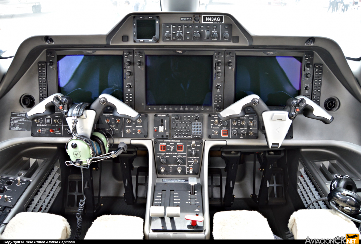 N43AG - Embraer EMB-500 - Privado