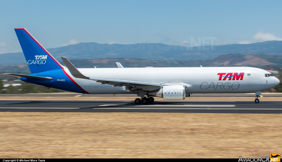 PR-ACO - Boeing 767-346F - TAM Cargo