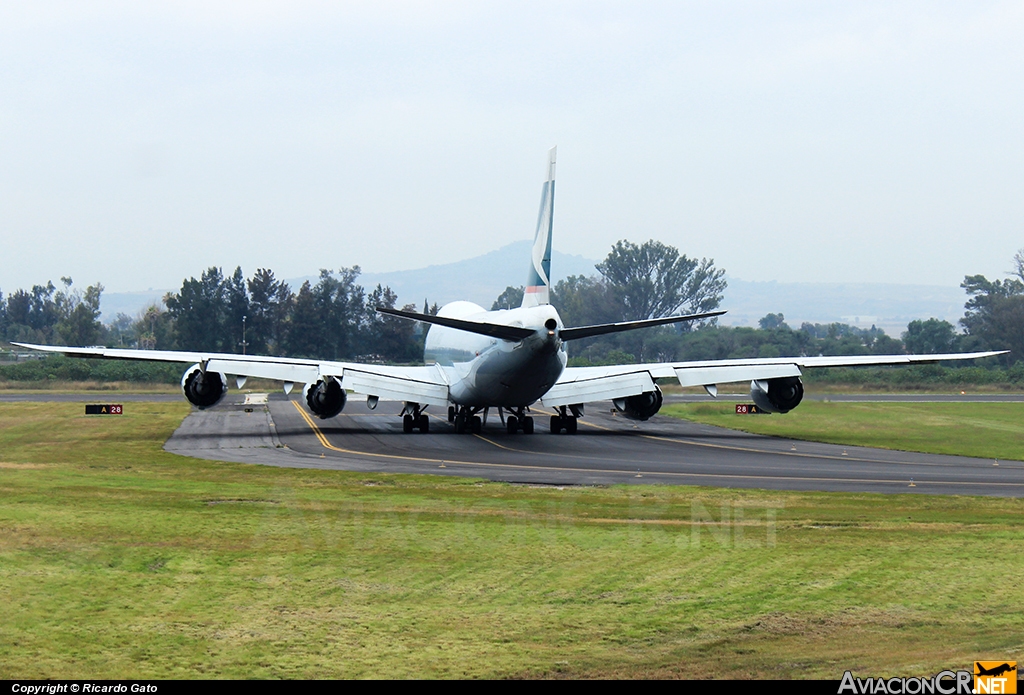 B-LJC - Boeing 747-867F/SCD - Cathay Pacific Cargo