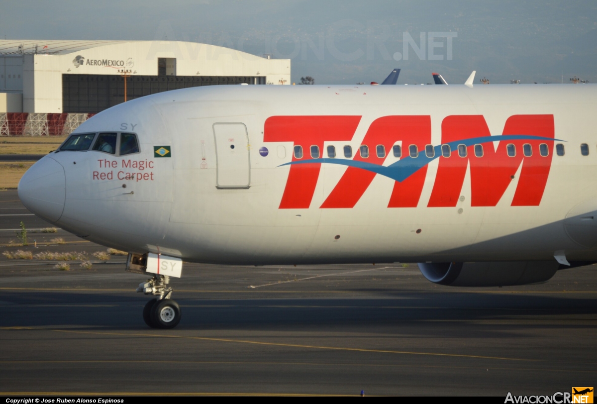 PT-MSY - Boeing 767-316/ER - TAM