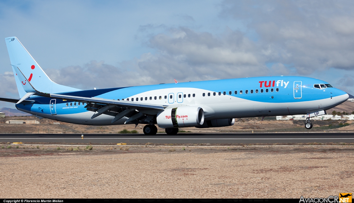 D-ATUP - Boeing 737-8K5 - TUIfly