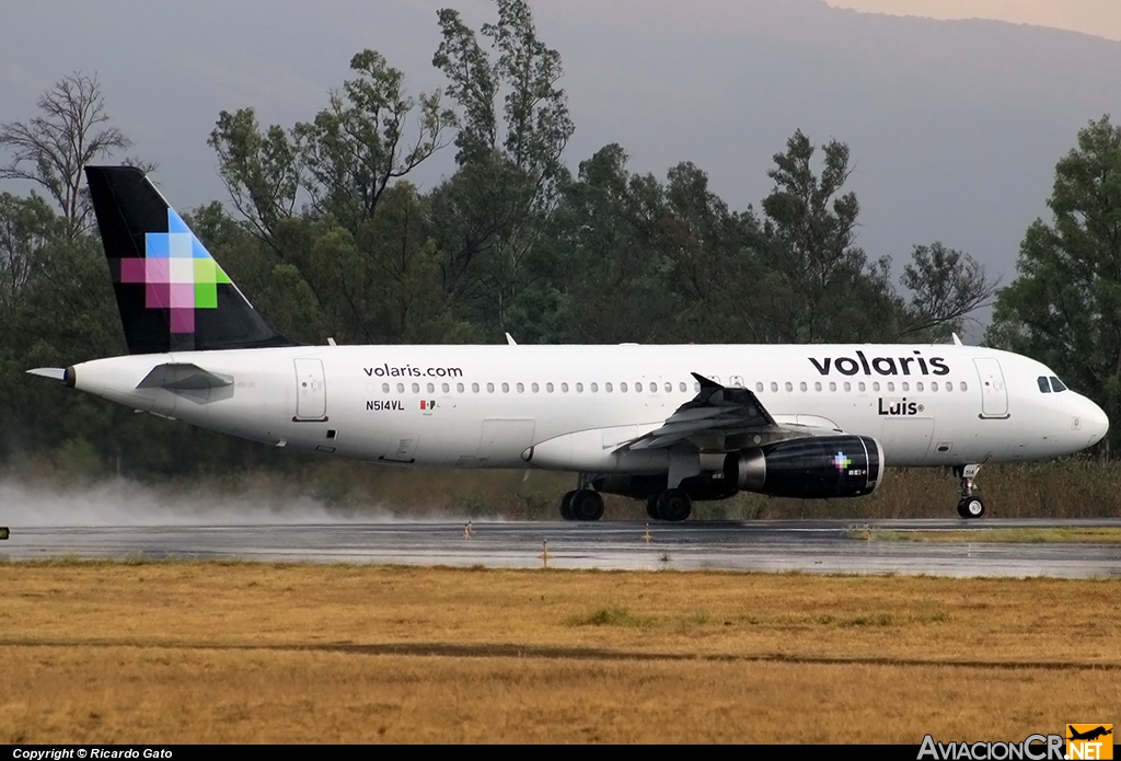 N514VL - Airbus A320-233 - Volaris