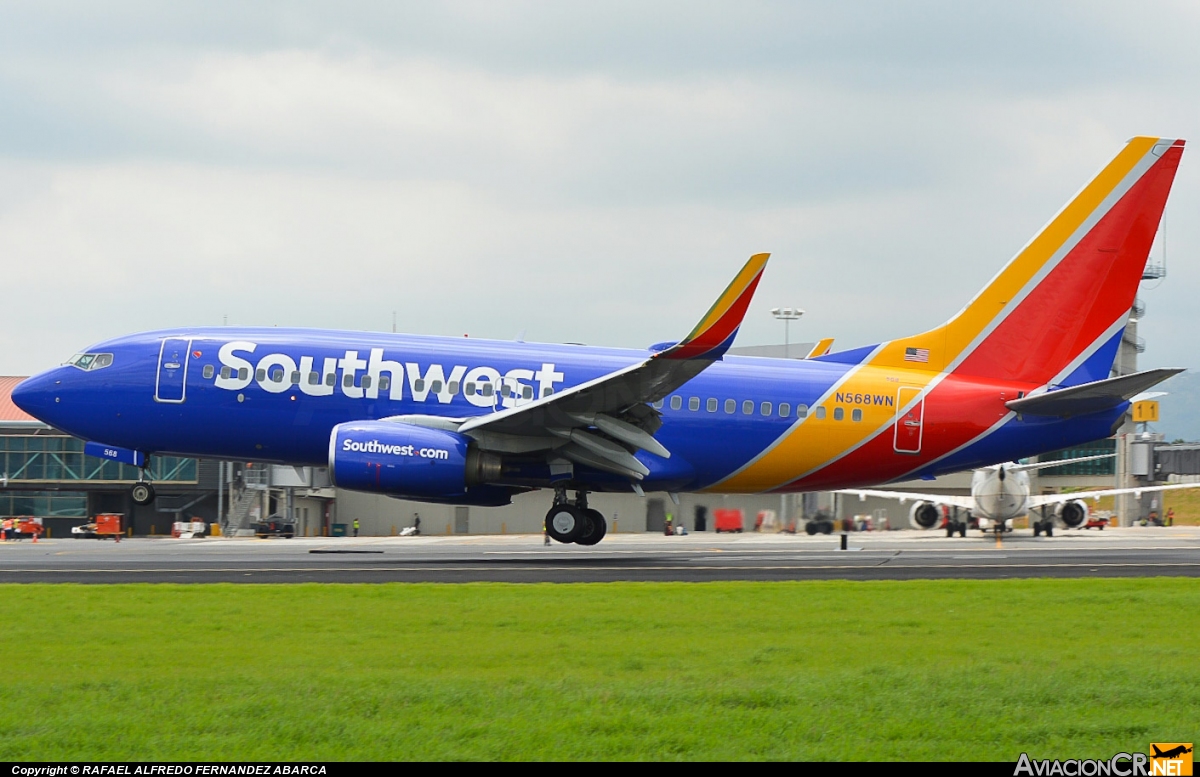 N568WN - Boeing 737-76N - Southwest Airlines