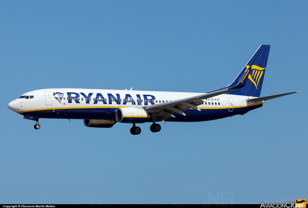 EI-FIP - Boeing 737-8AS - Ryanair