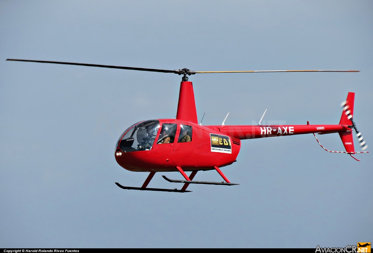 HR-AXE - Robinson R44 Raven II - Privado