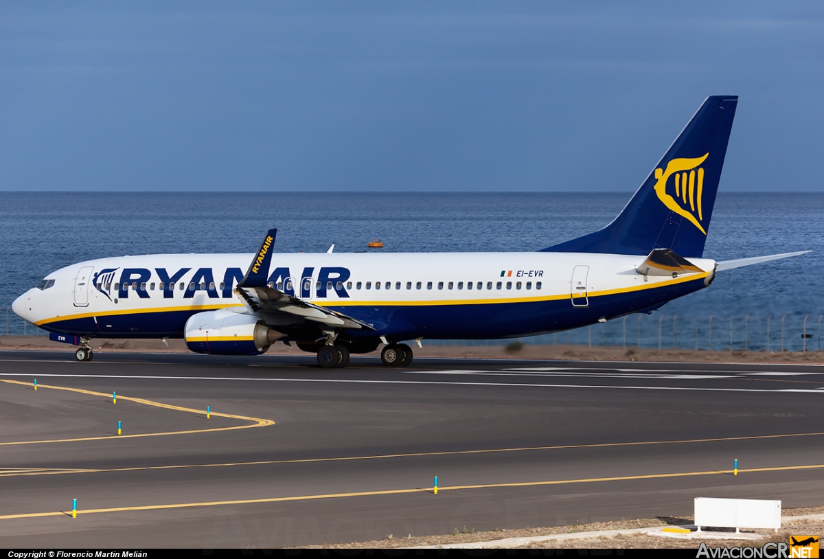 EI-EVR - Boeing 737-8AS - Ryanair