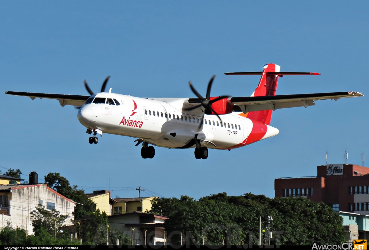 TG-TRF - ATR 72-600 (72-212A) - Avianca