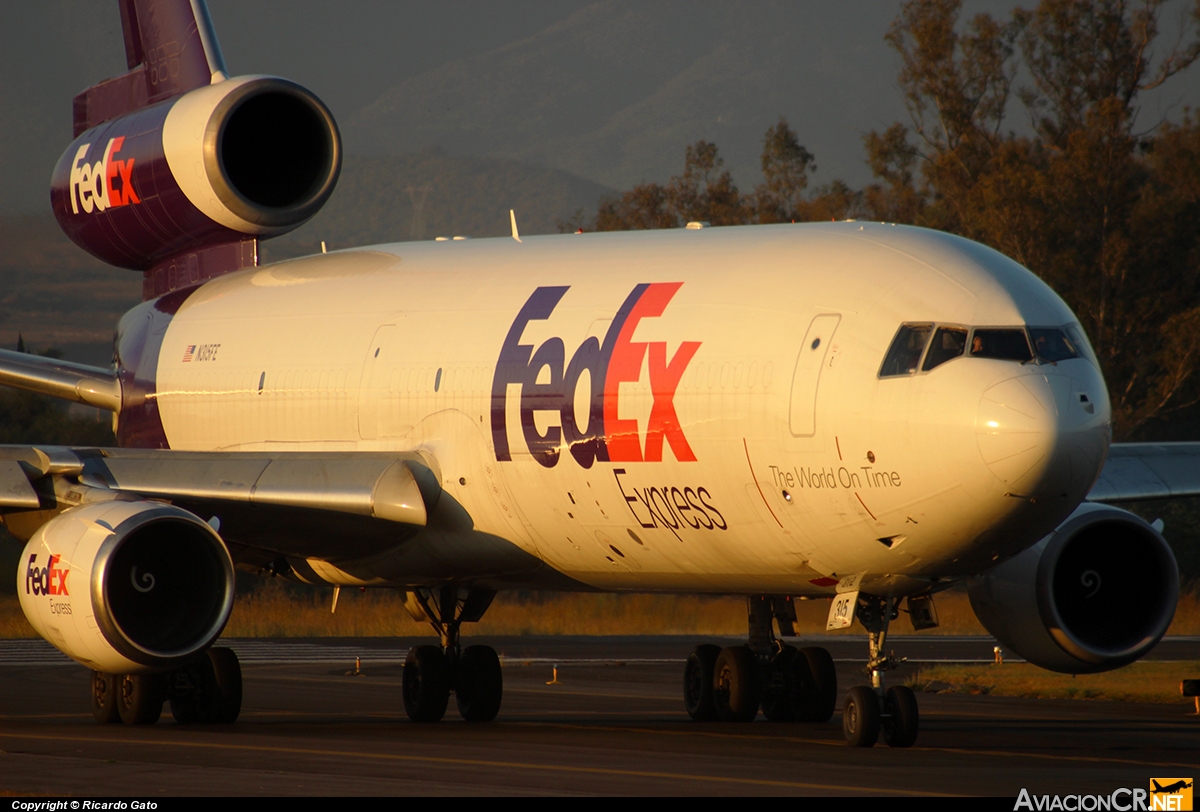 N315FE - McDonnell Douglas MD-10-30(F) - FedEx