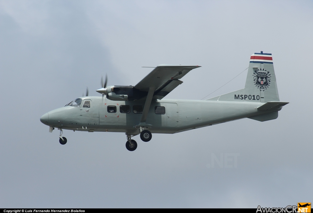 MSP010 - Harbin Y-12E - Ministerio de Seguridad Pública - Costa Rica