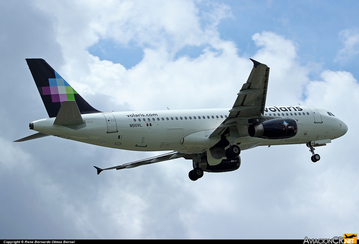 N510VL - Airbus A320-232 - Volaris