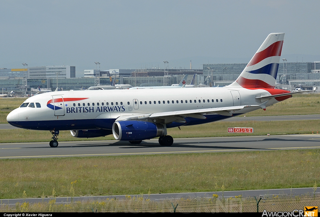 G-EUOE - Airbus A319-131 - British Airways