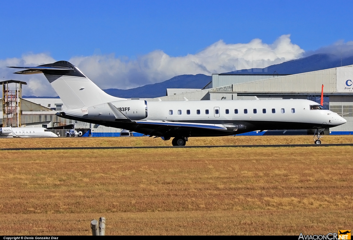 N83FF - Bombardier BD-700-1A11 Global 5000 - Privado