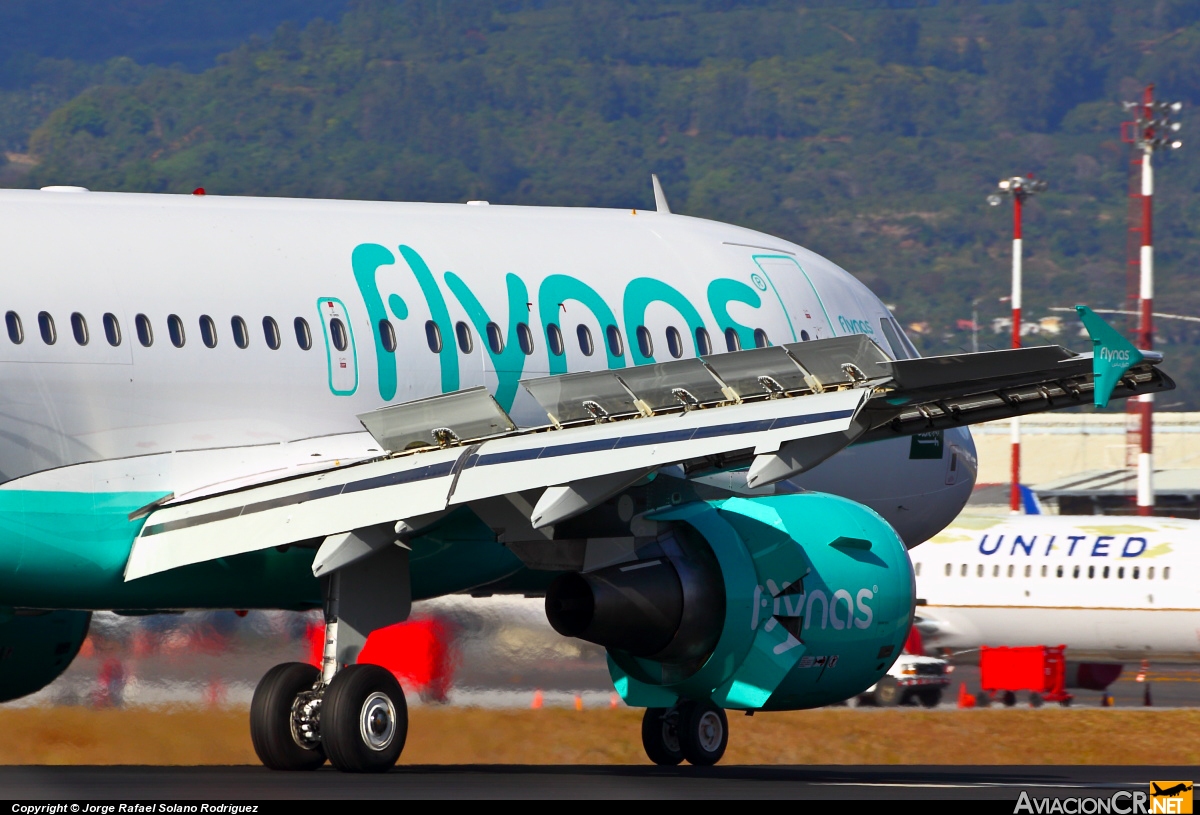 HC-CKM - Airbus A319-112 - flynas