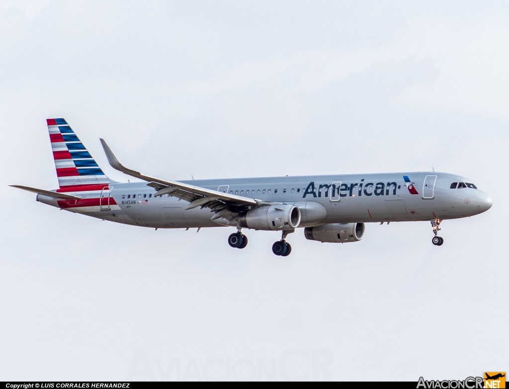 N145AN - Airbus A321-231 - American Airlines