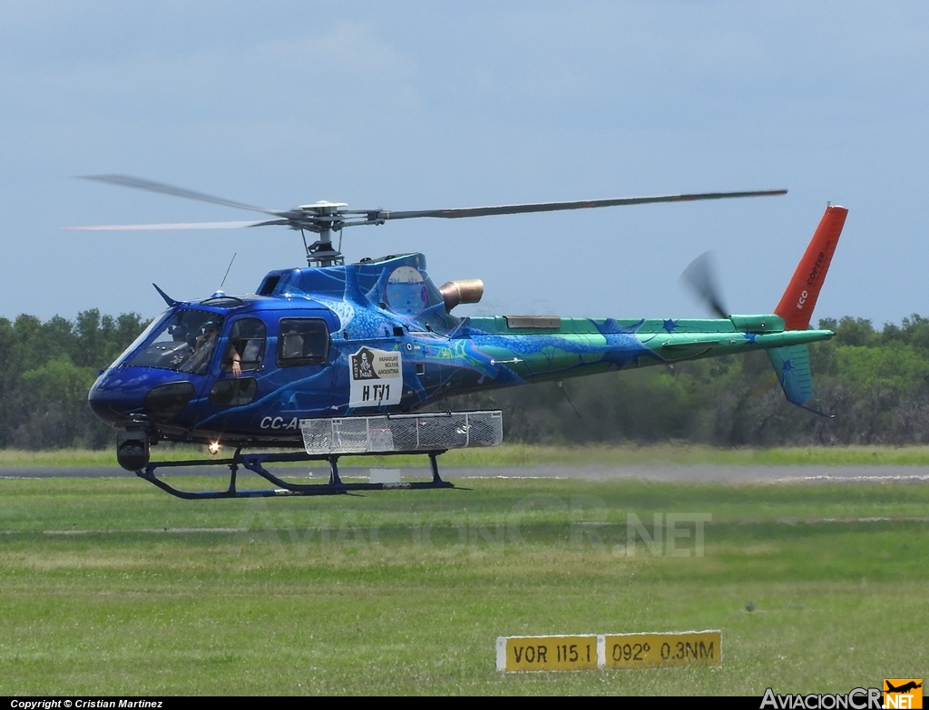 CC-AOZ - Eurocopter AS-350B3 Ecureuil - EcoCopter