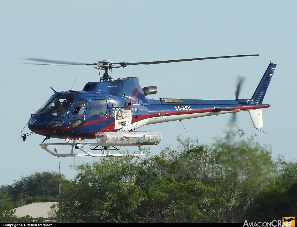 CC-AEU - Eurocopter AS-350B3 Ecureuil - AeroKipreos