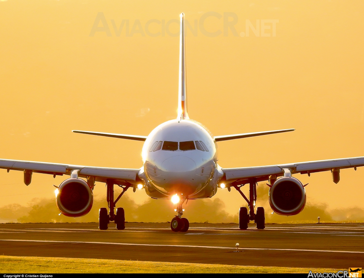 N692AV - Airbus A321-231 - Avianca