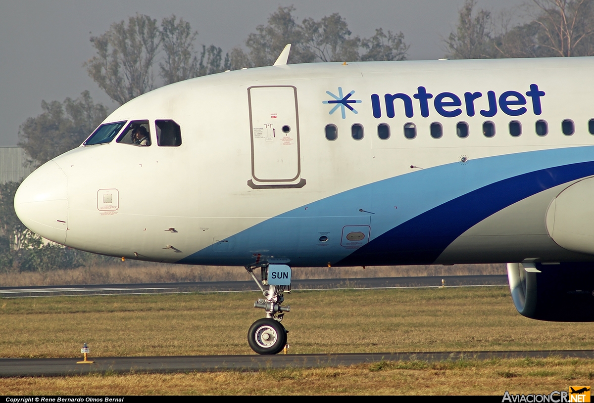 XA-SUN - Airbus A320-214 - Interjet