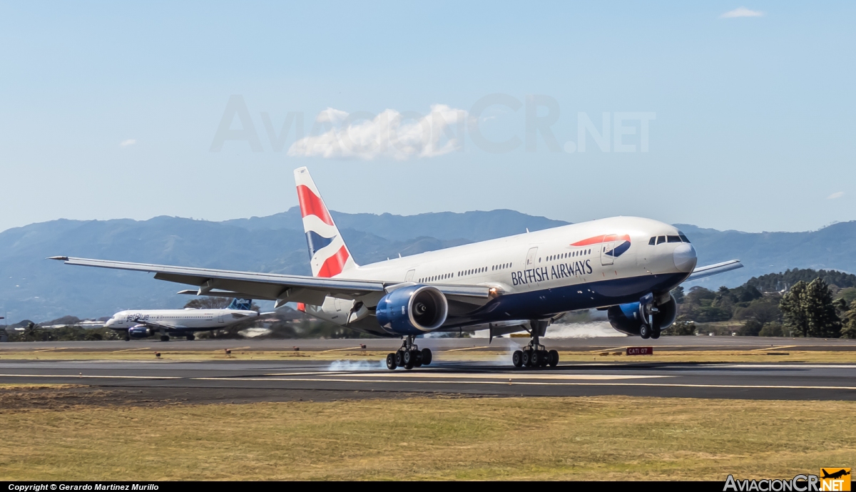 G-YMMT - Boeing 777-236/ER - British Airways
