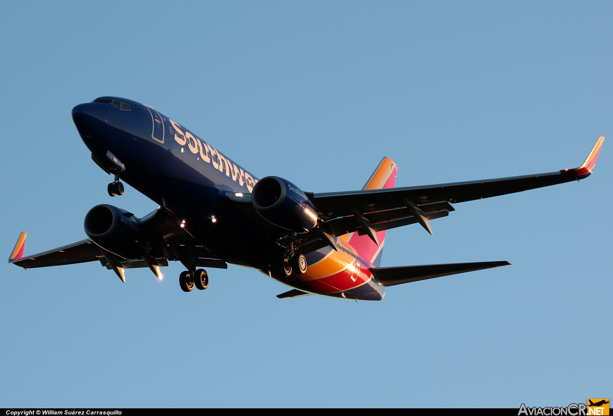N941WN - Boeing 737-7H4 - Southwest Airlines