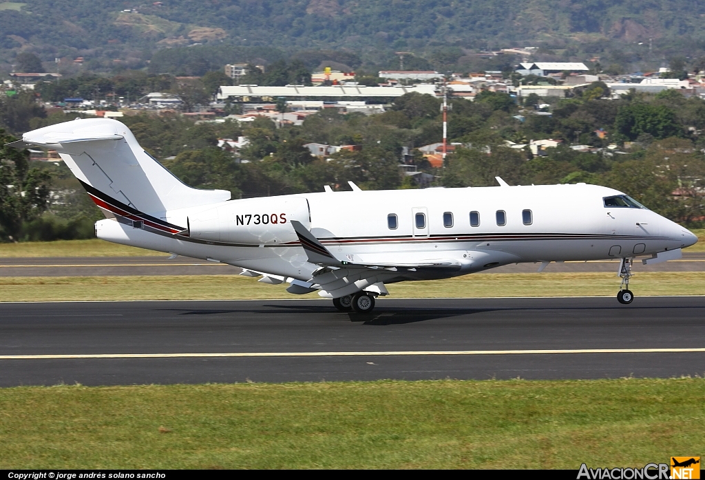 N730QS - Bombardier BD-100-1A10 Challenger 350 - NetJets